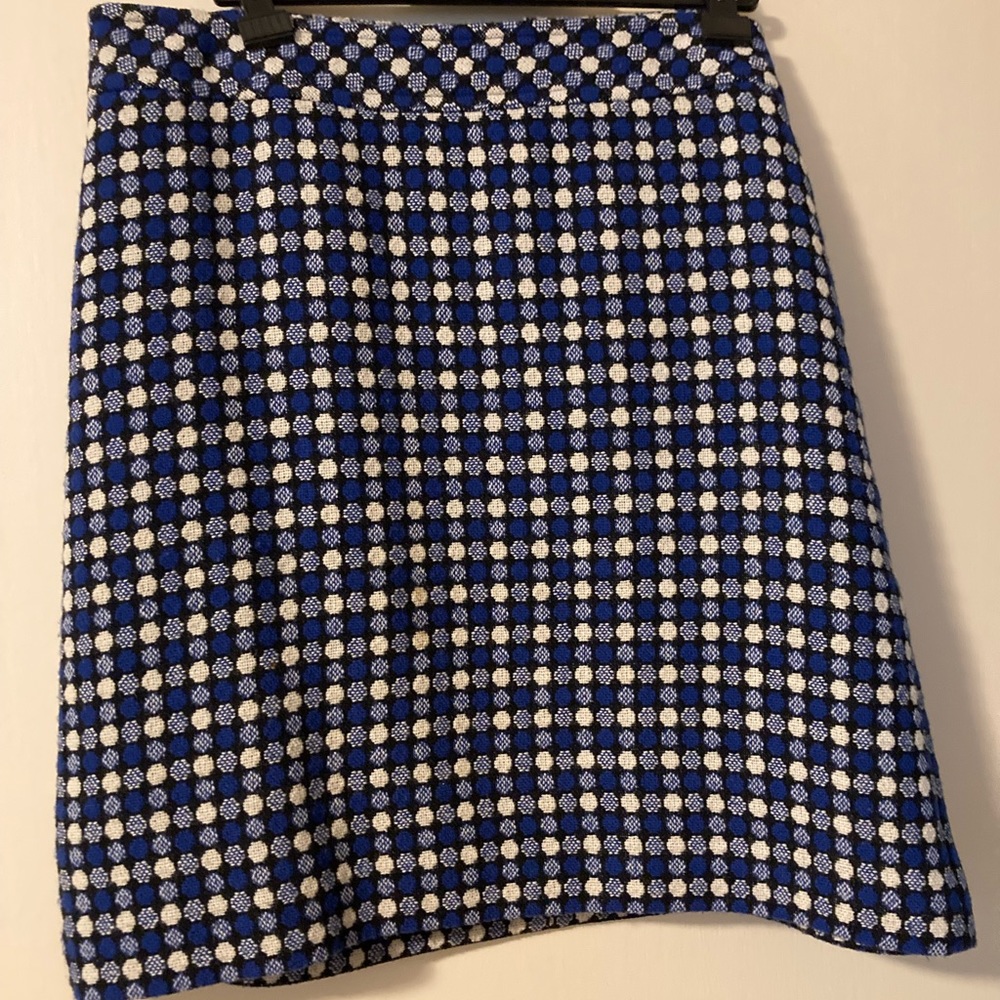Wool skirt